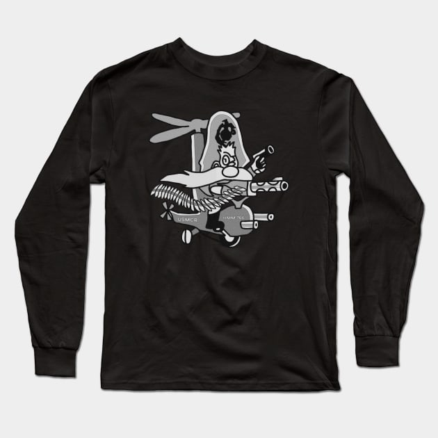 HMM 766 The Beavers Long Sleeve T-Shirt by Yeaha